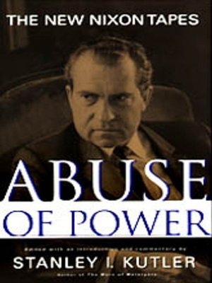 cover image of Abuse of Power
